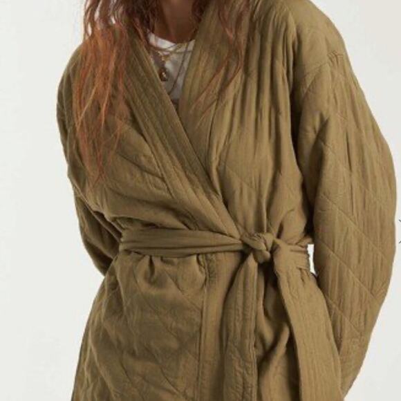 Billabong Piece Out Jacket Sage - Picture 10 of 10